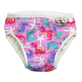 Bild på ImseVimse Badblöja 4-6 kilo (Pink Dino)