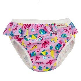 Bild på ImseVimse Badblöja (Pink Sea Life) (11-14kg)