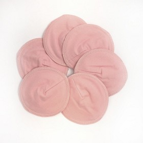 Bild på ImseVimse Nursing Pads Organic Cotton Pink 6 st