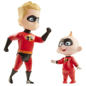 Bild på Incredibles 2 Dash & Jack 10 cm