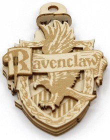 Bild på IncrediBuilds Harry Potter Ravenclaw-emblem