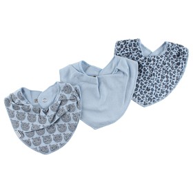 Bild på Fixoni Infinity Drybib 3-pack (China blue)