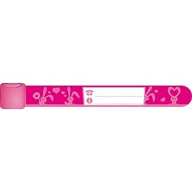 Bild på Infoband - Id-armband (Kanin)