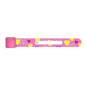 Bild på Infoband - Id-armband (Hjärtan)
