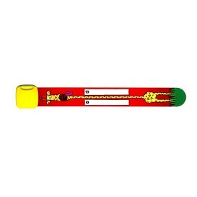 Bild på Infoband - Id-armband (Giraff)