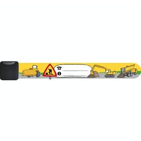 Bild på Infoband - Id-armband (Byggare)