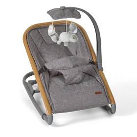 Bild på Inovi Babysitter Lounge med lekbåge (Grey Melange)