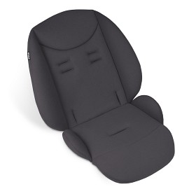 Bild på Inovi Barnvagnsdyna Memory foam Stor (Mörkgrå)