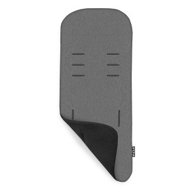 Bild på Inovi Memory Foam sittdyna vändbar (Black-Grey Melange)