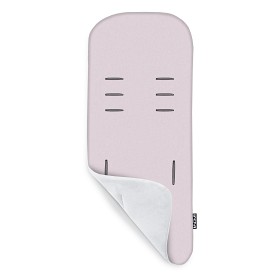 Bild på Inovi Memory Foam sittdyna vändbar (offwhite-Pastell Pink)