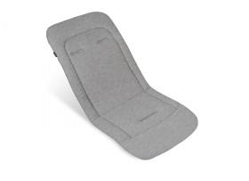 Bild på Inovi Sittvagnsdyna Memory foam Mellan Grå Melange