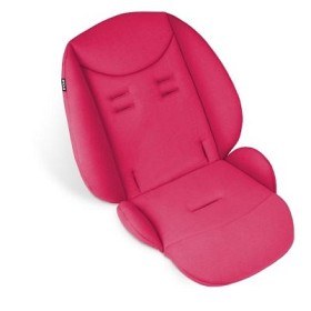 Bild på Inovi Sittvagnsdyna Memory foam Stor (Cerise)