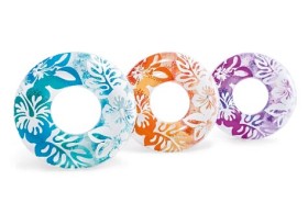 Bild på INTEX Clear Color Badringar 91 cm (3 varianter)
