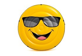 Bild på Intex Emoji Luftmadrass