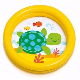 Bild på Intex - Min första babypool (Gul)