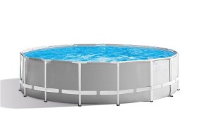 Bild på Intex prism Rund pool 457 x 122 cm inkl. pump