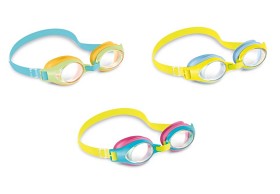 Bild på INTEX Simglasögon (Junior Goggles) (3-8 år) 3 olika