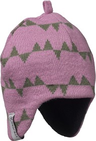 Bild på Isbjörn Kids Eaglet Knitted Cap Dusty Pink