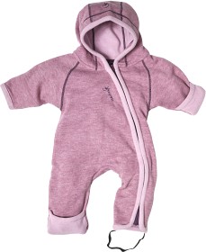 Bild på Isbjörn Wooly Baby Jumpsuit DustyPink