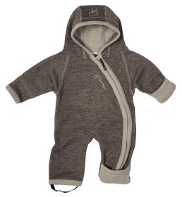 Bild på Isbjörn Wooly Jumpsuit Chestnut