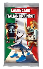 Bild på Italian Brainrot Samlarkort 5-pack