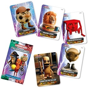 Bild på Italian Brainrot Samlarkort 5-pack Wave 2