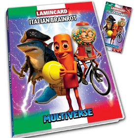 Bild på Italian Brainrot Samlarpärm