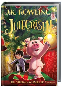 Bild på J.K. Rowling Julegrisen