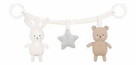 Bild på Jabadabado Barnvagnshänge (Teddy Bunny)