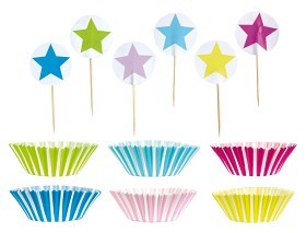 Bild på JaBaDaBaDo Cupcakeset (Flerfärgad)