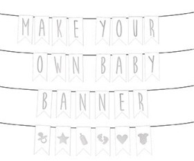 Bild på JaBaDaBaDo DIY Bokstavsbanner hello baby