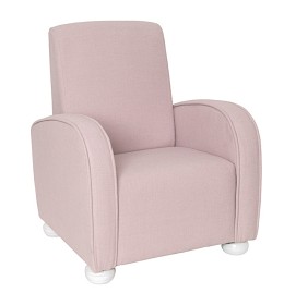 Bild på JaBaDaBaDo Fåtölj Tyg (Rosa)
