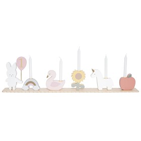 Bild på Jabadabado Födelsedagståg Bunny med vänner