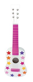 Bild på JaBaDaBaDo - Gitarr (Rosa)