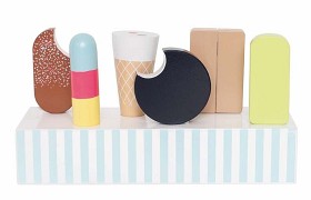 Bild på Jabadabado Glasslåda retro