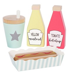 Bild på JaBaDaBaDo Hot dog meal
