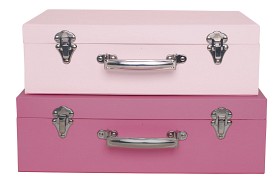 Bild på JaBaDaBaDo Koffert (Rosa)