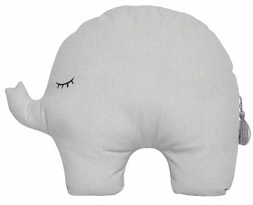 Bild på JaBaDaBaDo Kudde Elefant (Grå)