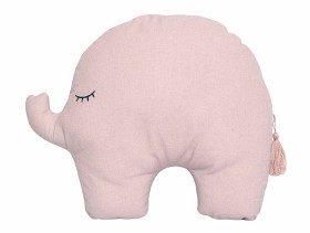 Bild på JaBaDaBaDo Kudde Elefant (Rosa)