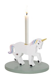 Bild på Jabadabado Ljusstake enhörning