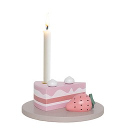 Bild på Jabadabado Ljusstake jordgubbstårta