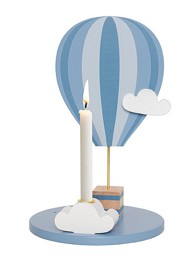 Bild på Jabadabado Ljusstake luftballong blå