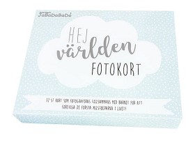 Bild på JaBaDaBaDo Milestone cards (Blå)