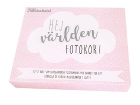 Bild på JaBaDaBaDo Milestone cards (Rosa)