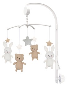 Bild på Jabadabado Musikmobil Teddy & Bunny