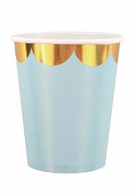 Bild på JaBaDaBaDo Pappmugg (Blå/guld)