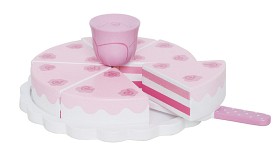 Bild på JaBaDaBaDo Prinsesstårta (Rosa)