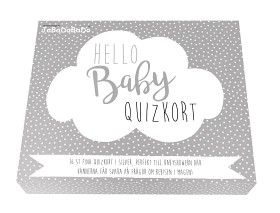 Bild på JaBaDaBaDo Quizkort hello baby