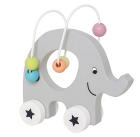 Bild på JaBaDaBaDo Rulldjur elefant med kulram
