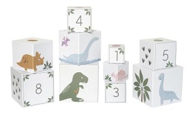 Bild på Jabadabado Stapelkuber Dino 1-10